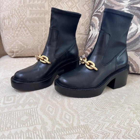 Coach Kenna Leather Booties - Picture 6 of 11